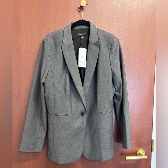 Ann Taylor Bi-Stretch Dark Grey Suit NWT - Picture 6 of 8